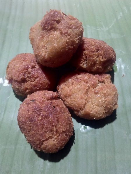 Perkedel Kelapa Atau Rempah, Perkedel Untuk Lauk